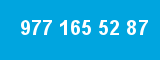 977 165 52 87